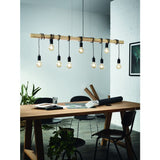 TOWNSHEND 9 LIGHT PENDANT