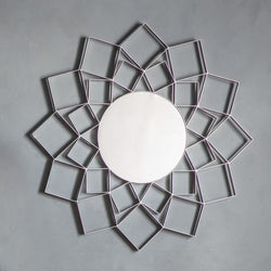 Attika Mirror Silver