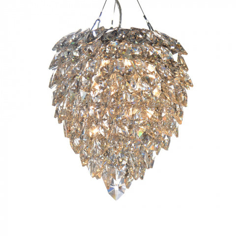Petals Crystal Medium Ceiling Lamp