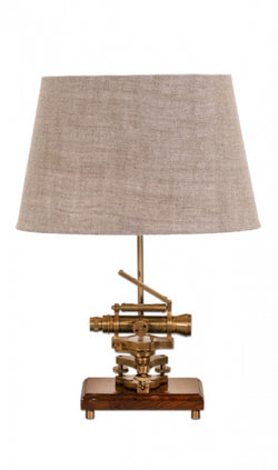 Theodolite Surveyor's Table Lamp
