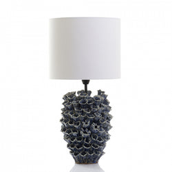 Londolozi Table Lamp W/Shade Blue
