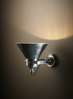 Montego Wall Lamp Silver