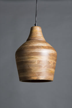 Bistro Wooden Pendant Lamp