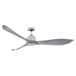 Copy of EAGLE XL NL CEILING FAN BRUSHED CHROME 66"