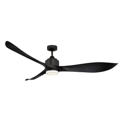 EAGLE XL  CEILING BLACK 66" WITH LIGHT