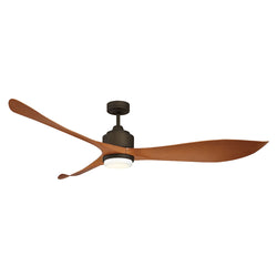 EAGLE XL  CEILING Oil Rubbed Bronze 66" WITH LIGHT