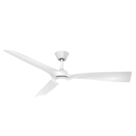 Trinidad 52" White With Light