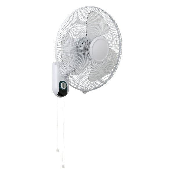 Athena II Wall Fan with Pull Cord