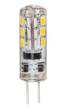 HV9523 - 1.4w G4 12v DC LED Bi Pin Globe 6000k