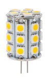 HV9523 - 1.4w G4 12v DC LED Bi Pin Globe 6000k