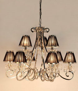 Luxuria 9 light chandelier