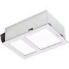 Aspire Bathroom Heater & Exhaust Fan with Tricolour 20W LED Light
