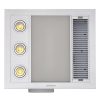 Linear Mini 3 in 1 Bathroom Heater with Exhaust Fan and LED Lights