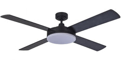 Razor 52″ Ceiling Fan with 28W LED Light Matt Black
