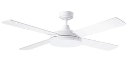 Razor 52″ Ceiling Fan with 28W LED Light White