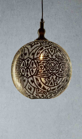 Moroccan Ball Silver