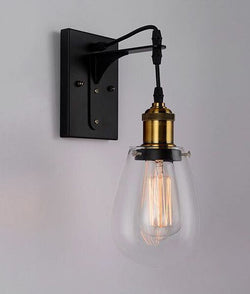 STRUNG1: E27 Interior Wall Lamp