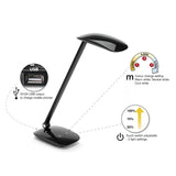 Dimmable and Colour Changeable Desk Lamp TLED66-WH