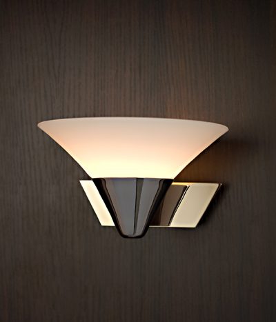 Vector IP44 wall lamp