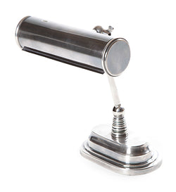Carlisle Banker's Desk Lamp Silver