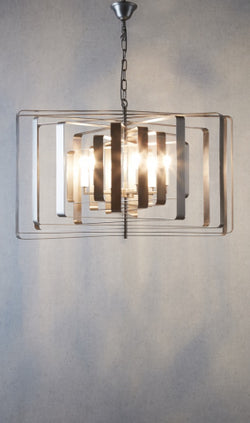 Tamarama Ceiling Light in Black Brass