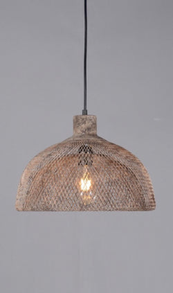 Valentino Medium Hanging Lamp Rustic