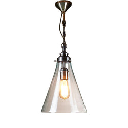 GADSDEN SMALL GLASS HANGING LAMP