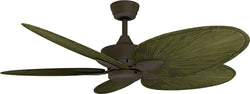 52" Tropical Windpointe in Oil-rubbed Bronze with Green blades