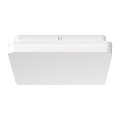 SUNSET-300 Square 25W Led Oyster Trio IP54 - White