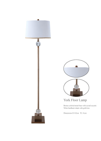 YORK FLOOR LAMP